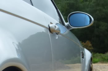 How to replace bmw e46 wing mirror glass