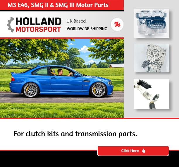 Holland Motor Sport Transmission, Clutch and Engine parts.
